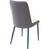 Кухонный стул SOFT на металлокаркасе с комбинированной обивкой