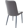 Кухонный стул SOFT на металлокаркасе с комбинированной обивкой