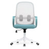 Офисные кресла Bust gray / blue / white