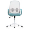 Офисные кресла Bust gray / blue / white