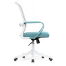 Офисные кресла Bust gray / blue / white