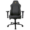 Игровые кресла Компьютерное кресло (для геймеров) Arozzi Primo Woven Fabric - Black - Gold logo