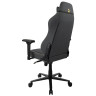 Игровые кресла Компьютерное кресло (для геймеров) Arozzi Primo Woven Fabric - Black - Gold logo