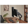 Кронштейны для монитора Кронштейн для монитора FoxGear LDT13-C024UE Dual