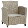 Новинки Плетеный комплект мебели с диваном AFM-804B Beige-Grey