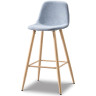 Барный DC350B стул в стиле Eames