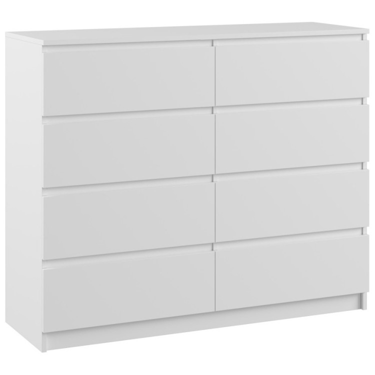 Комоды Мадера 1200.8 лдсп белый Комоды Мадера 1200.8 лдсп белый