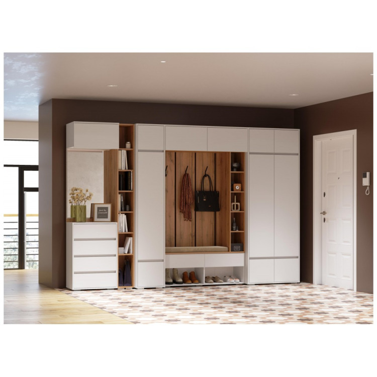 Прихожие Роут кашемир комплектация 2