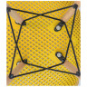Стулья Стул пластиковый Eames DSW GRID желтый