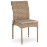 Комплект плетеной мебели T257A/Y380-W85-90x90 4Pcs Latte