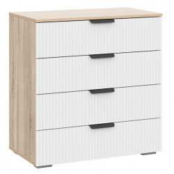 Стокгольм КМ03-800 дуб сонома / line софт пломбир