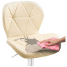 Барные стулья Trio beige / chrome