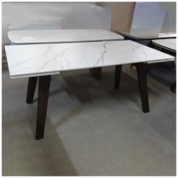 BETIS 180 MATTE GILDED WHITE SOLID CERAMIC / орех