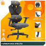 Import.categories_EVERPROF Геймерское кресло Everprof Tiger Сетка Серый
