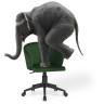 Офисные кресла Пард изумрудный