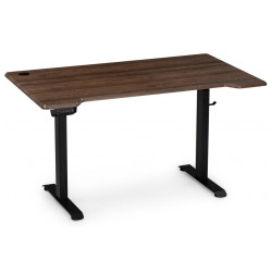 Маркос с механизмом подъема 140х80х75 черный / кантри орех