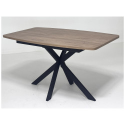 Стол ARKANSAS 130 Дуб Канзас/ Черный М-City tip_tovara