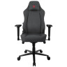 Игровые кресла Компьютерное кресло (для геймеров) Arozzi Primo Woven Fabric - Black - Red logo