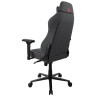 Игровые кресла Компьютерное кресло (для геймеров) Arozzi Primo Woven Fabric - Black - Red logo