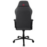 Игровые кресла Компьютерное кресло (для геймеров) Arozzi Primo Woven Fabric - Black - Red logo