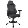 Игровые кресла Компьютерное кресло (для геймеров) Arozzi Primo Woven Fabric - Black - Red logo