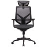 Офисные кресла Премиум эргономичное кресло GT Chair Tender Form M, черный