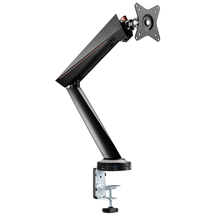Кронштейны для монитора Геймерский кронштейн для монитора FoxGear LDT39-C012U c RGB подсветкой