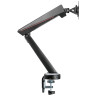 Кронштейны для монитора Геймерский кронштейн для монитора FoxGear LDT39-C012U c RGB подсветкой