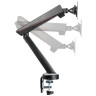 Кронштейны для монитора Геймерский кронштейн для монитора FoxGear LDT39-C012U c RGB подсветкой