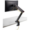 Кронштейны для монитора Геймерский кронштейн для монитора FoxGear LDT39-C012U c RGB подсветкой