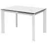 CORNER 120 GLOSS WHITE MARBLE / WHITE