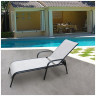 Шезлонги для дачи Шезлонг-лежак Бирма-2 MC-2051B Beige