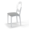 COMFORT XO стул в дизайнерском стиле с мягким сиденьем