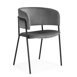 Осло темно-серый (H-15) / черный