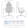 SAMURAI KL-2.04 MPES эргономичное кресло на колесиках