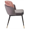 Стулья Стул Peki серый, пудровый