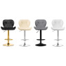 Барные стулья Trio black / gold