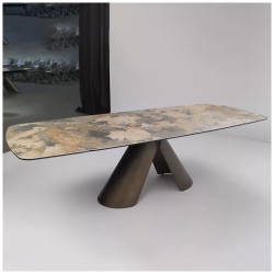 CALDERON 180 TL-137 / медный Стол обеденный