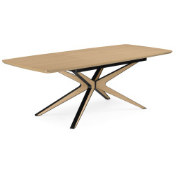 Roxy 160(220)x90 светлый дуб tip_tovara