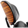 Кресло EAMES LOUNGE CHAIR и оттоманка EAMES LOUNGE CHAIR коричневые