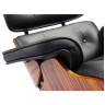 Кресло EAMES LOUNGE CHAIR и оттоманка EAMES LOUNGE CHAIR коричневые