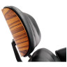 Кресло EAMES LOUNGE CHAIR и оттоманка EAMES LOUNGE CHAIR коричневые