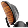 Кресло EAMES LOUNGE CHAIR и оттоманка EAMES LOUNGE CHAIR коричневые
