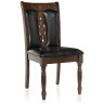 Стулья Gala dirty oak / black