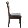 Стулья Gala dirty oak / black