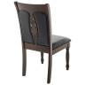 Стулья Gala dirty oak / black