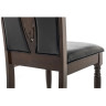 Стулья Gala dirty oak / black
