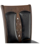 Стулья Gala dirty oak / black