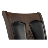 Стулья Gala dirty oak / black