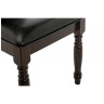 Стулья Gala dirty oak / black